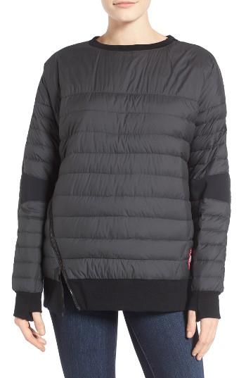 Women's Canada Goose Bowron Goose Down Sweatshirt