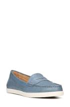 Women's Naturalizer Gwen Slip-on Sneaker .5 M - Blue