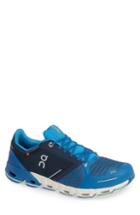 Men's On Running Cloudflyer Running Shoe M - Blue