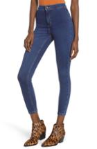 Women's Topshop Joni High Waist Crop Skinny Jeans