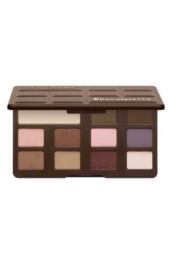 Too Faced Matte Chocolate Chip Eyeshadow Palette - Chocolate Chip