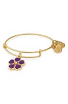 Women's Alex And Ani Charity By Design Forget Me Not Charm Bracelet