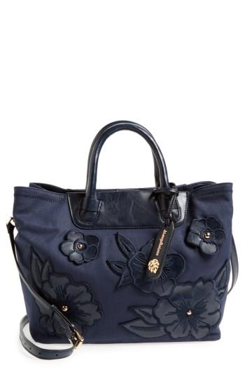 Tommy Bahama Casbah Canvas Satchel - Blue