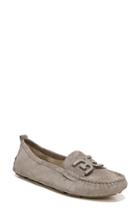 Women's Sam Edelman Farrell Moccasin Loafer M - Grey