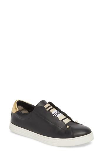 Women's Fendi Rockono Slip-on Sneaker .5us / 35eu - Black