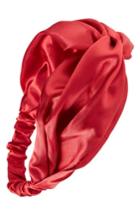 Topshop Satin Band, Size - Pink