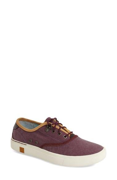Women's Timberland 'amherset' Oxford Sneaker M - Purple