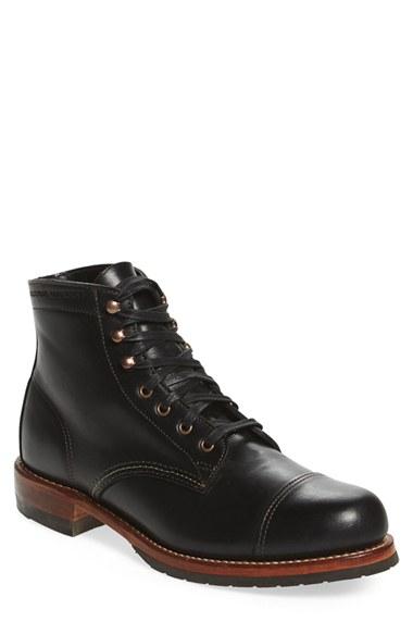 Men's Wolverine 'adrian' Cap Toe Boot