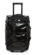Men's Patagonia Black Hole 40-liter Rolling Duffel Bag - Black