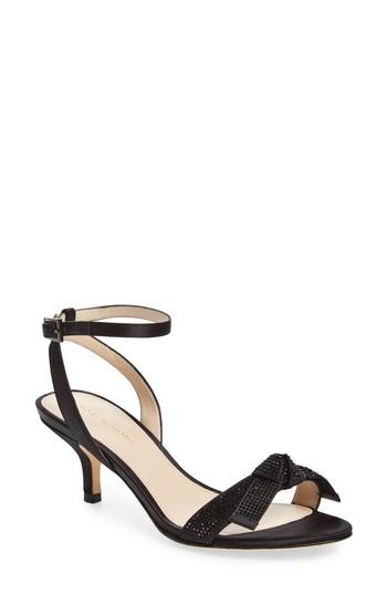 Women's Pelle Moda Alexia Sandal .5 M - Black