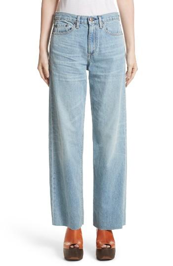 Women's Simon Miller Wilston Wide Leg Jeans