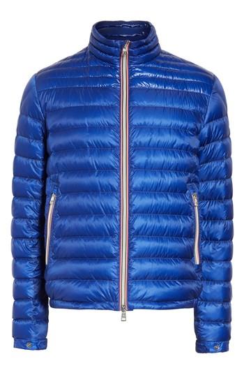 Men's Moncler Daniel Packable Down Jacket - Blue