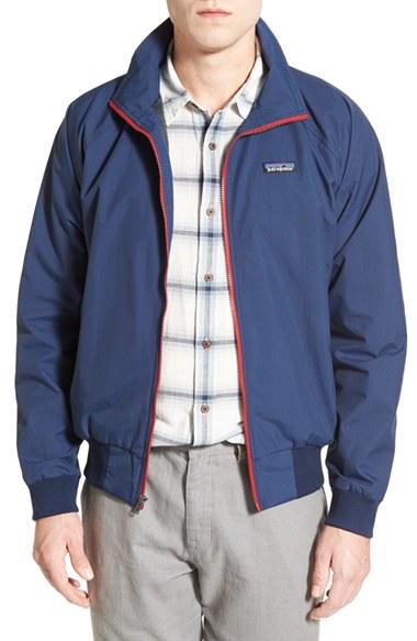 Men's Patagonia 'baggies' Jacket - Blue