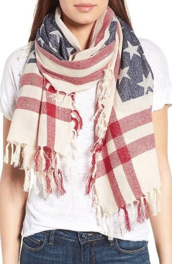 Women's Collection Xiix Stars & Stripes Scarf