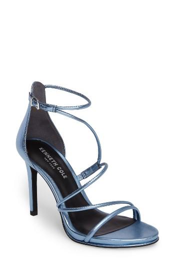 Women's Kenneth Cole New York Bryanna Sandal M - Blue