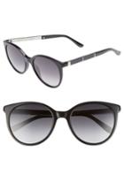 Women's Jimmy Choo Erie 54mm Gradient Round Sunglasses -