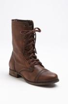 Steve Madden 'troopa' Boot Womens Brown Leather