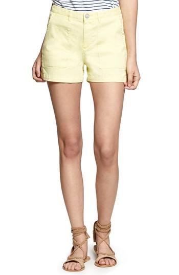 Women's Sanctuary Field Shorts - Yellow