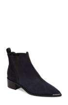 Women's Acne Studios 'jensen' Pointy Toe Bootie Us / 37eu - Blue