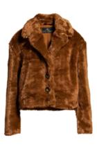 Women's Free People Mena Faux Fur Jacket