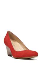 Women's Naturalizer Emily Wedge Pump M - Red