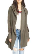 Women's Free People Brentwood Cotton Cardigan - Green