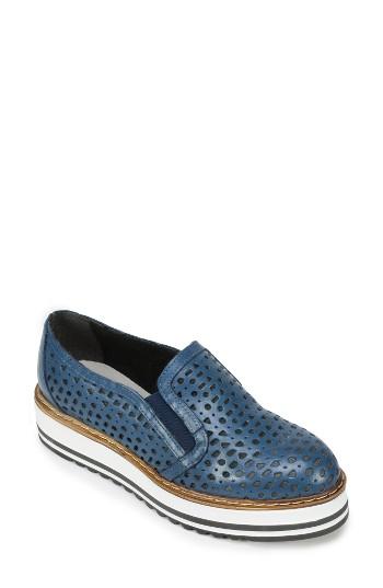 Women's Summit 'braxton' Platform Slip-on Eu - Blue