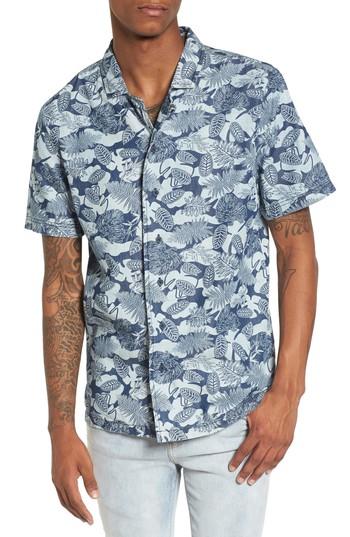 Men's Native Youth Oceanic Shirt - Blue