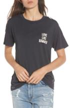 Women's Love Like Summer X Billabong Vintage Tee - Black