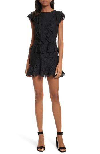 Women's Joie Acostas Ruffle & Lace Dress