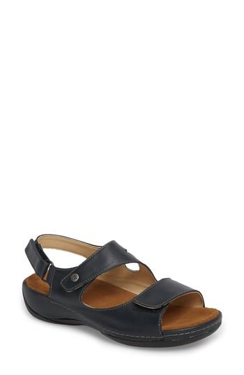 Women's Wolky Liana Sandal .5-9us / 40eu - Blue