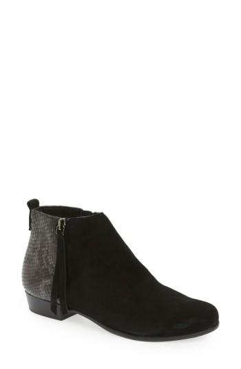 Women's Munro 'lexi' Boot W - Black