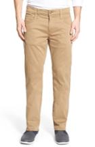 Men's Mavi Jeans 'zach' Straight Leg Twill Pants X 34 - Beige