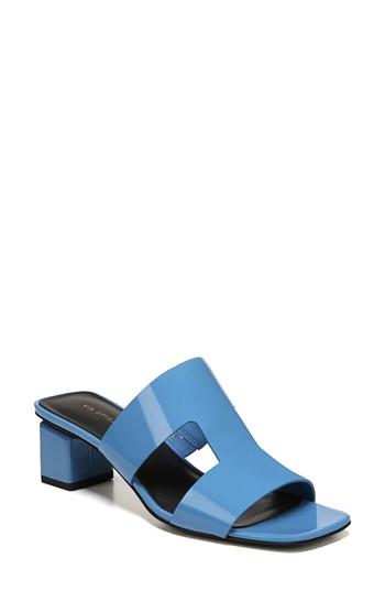 Women's Via Spiga Florence Sandal M - Blue