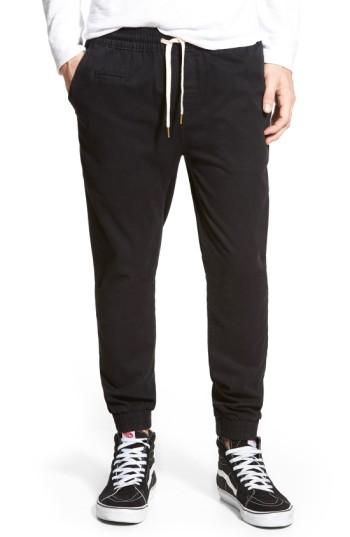 Men's Imperial Motion 'denny' Woven Jogger Pants - Black