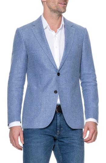 Men's Rodd & Gunn Enfield Linen Blend Blazer - Blue