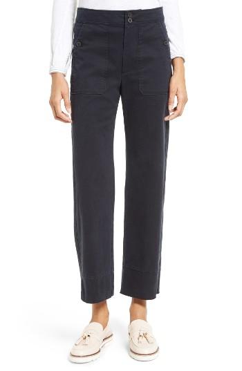 Women's La Vie Rebecca Taylor Delphine Crop Stretch Twill Pants