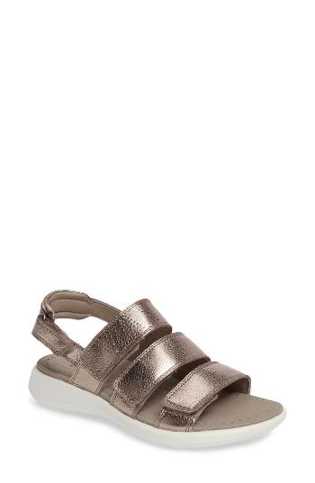 Women's Ecco Soft 5 Sandal -5.5us / 36eu - Grey