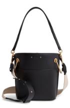 Chloe Roy Small Leather Bucket Bag -