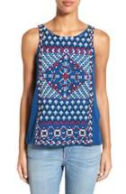 Women's Lucky Brand Embroidered Tank