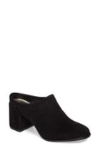 Women's Johnston & Murphy Faith Mule .5 M - Black