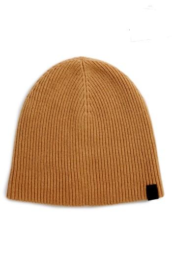 Women's Rag & Bone Ace Cashmere Beanie - Brown
