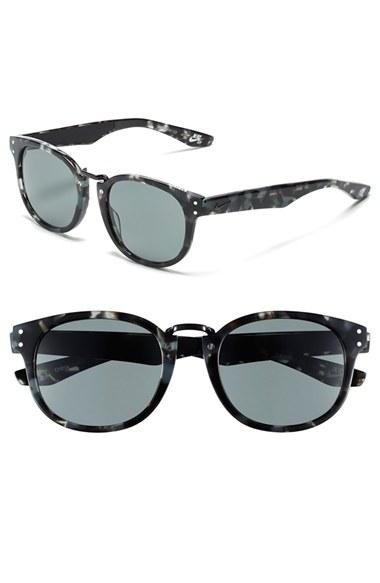 Women's Nike 'achieve' 52mm Sunglasses - Grey Tortoise/ Black