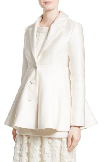 Women's Co Satin A-line Jacket