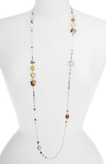Women's Gas Bijoux Victorien Mixed Station Chain Necklace