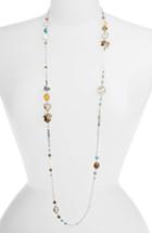Women's Gas Bijoux Victorien Mixed Station Chain Necklace