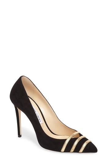 Women's Jimmy Choo Bethan Pump Us / 36eu - Black