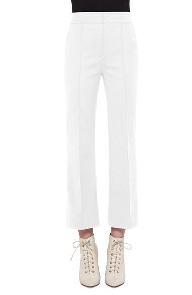 Women's Akris Techno Stretch Crop Pants