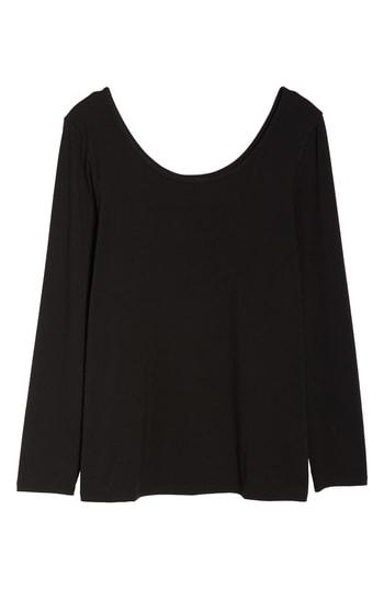 Women's Halogen Scoop Neck Tee