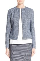 Women's Boss Karonita Collarless Tweed Jacket